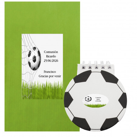 kit calcio porte plastica