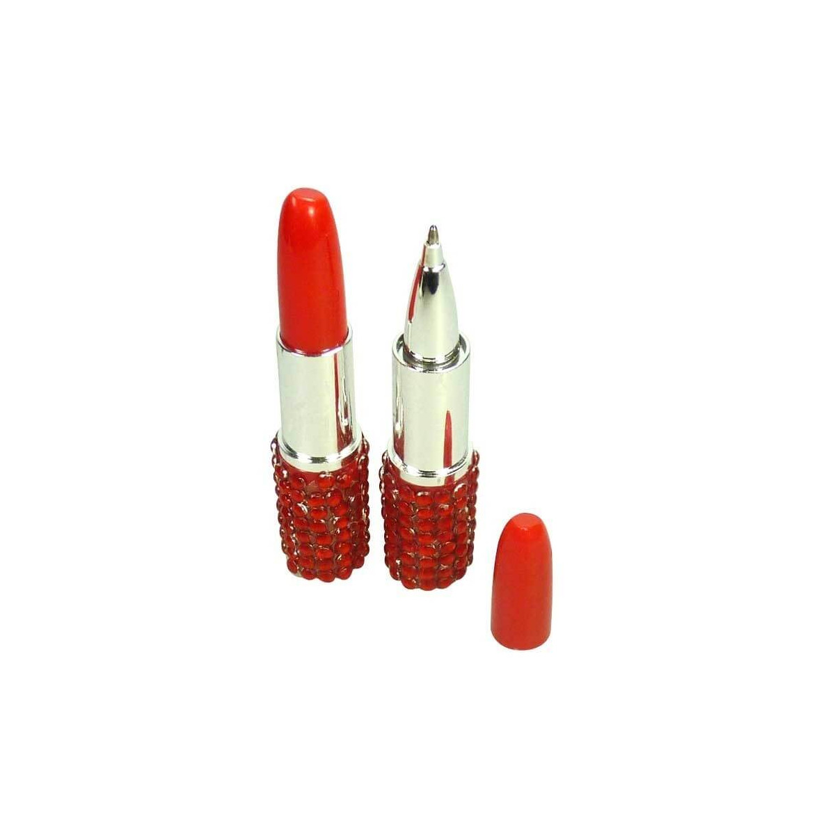 Penna con brillanti