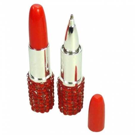 Penna con brillanti