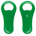 Apribottiglie magnetico con busta e adesivo per comunione