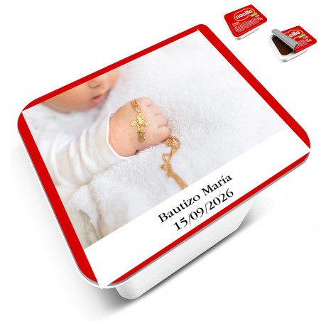 Nutella individuale personalizzata con foto