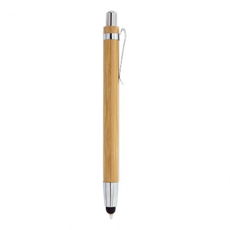 Penna in bambù e portamine in una scatola