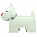 Accessori per manicure in astuccio a forma di cagnolino con borsa