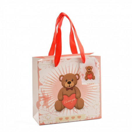 Accessori per manicure in astuccio a forma di cagnolino con borsa