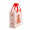 Accessori per manicure in astuccio a forma di cagnolino con borsa