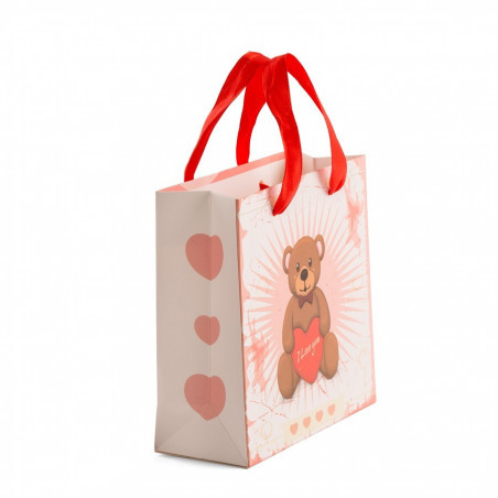 Accessori per manicure in astuccio a forma di cagnolino con borsa