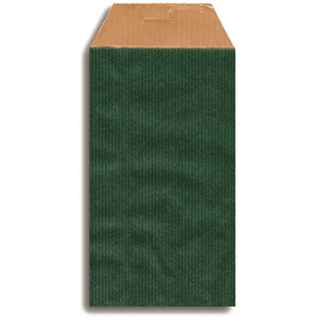 Yo-yo di legno personalizzato per comunione con busta kraft verde