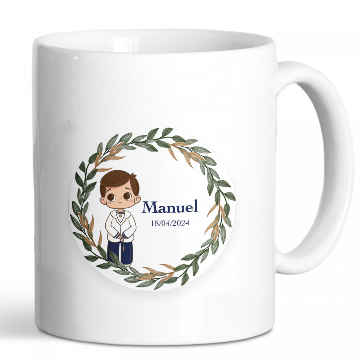 Tazza Personalizzata Con Unicorno E Nome Per Bambina – Regalo Di Compleanno 1-12 Anni – 330 Ml – Prodotta In Germania