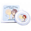 Specchio personalizzato per comunione con sacchetto trasparente e biglietto personalizzato