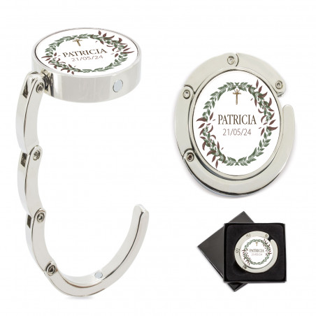 Appendi buste regalo personalizzate con adesivi religiosi