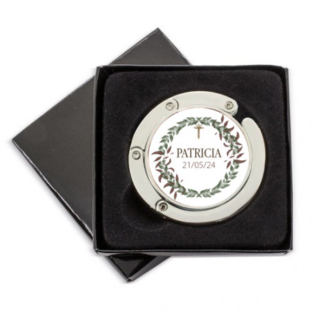 Appendini per borse per regalo personalizzato con adesivo religioso