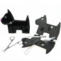Accessori per manicure in astuccio a forma di cane per eventi