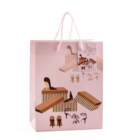 Borsa a mano con sacchetto regalo