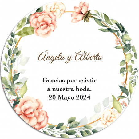 Balsamo per labbra a forma di sfera con scatola personalizzata e adesivo