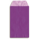 Portacarte lilla a portafoglio in busta per la comunione della bambina con adesivi personalizzati