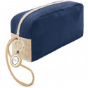 Beauty case con portachiavi personalizzato in busta con adesivo