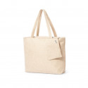 Borsa e beauty case con portachiavi a cuore