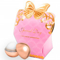 Lucidalabbra con fattore di protezione in scatola decorativa rosa