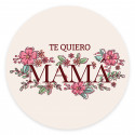 Adesivo da 3 cm per dettagli personalizzati per la festa della mamma