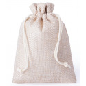 Candela profumata con adesivo personalizzato e sacchetto in stoffa per la festa della mamma
