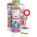Creatore di bolle di sapone di Minnie Mouse con barattolo di caramelle personalizzato per i compleanni