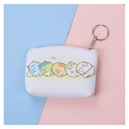 Portafoglio con design di adorabili animaletti, pratico e incantevole per l'uso quotidiano