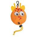 Colori con custodia adesiva personalizzata su zaino giraffa per bomboniere per bambini