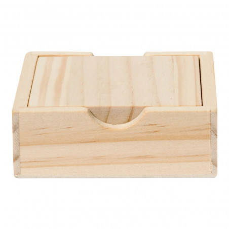 Sudoku in legno in scatola con coperchio