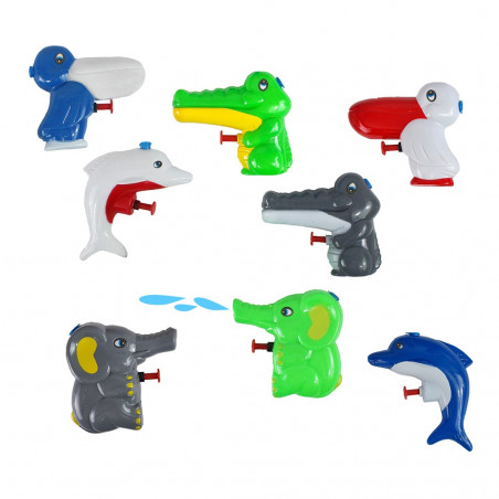 Pistola ad acqua a forma di animali divertente per giocare