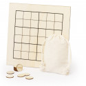 Sudoku in legno con sacchetto kraft e adesivo personalizzato