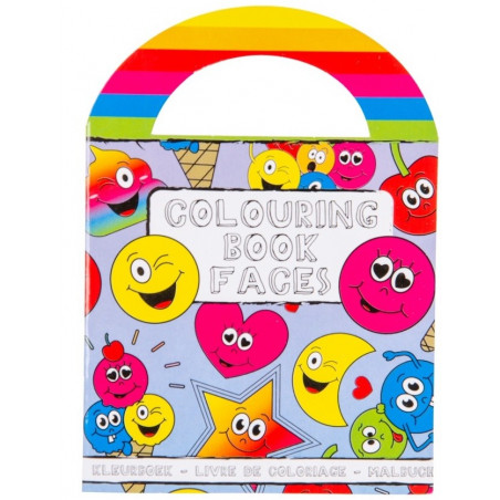 Libro da colorare con matite colorate personalizzate per bomboniere di nozze
