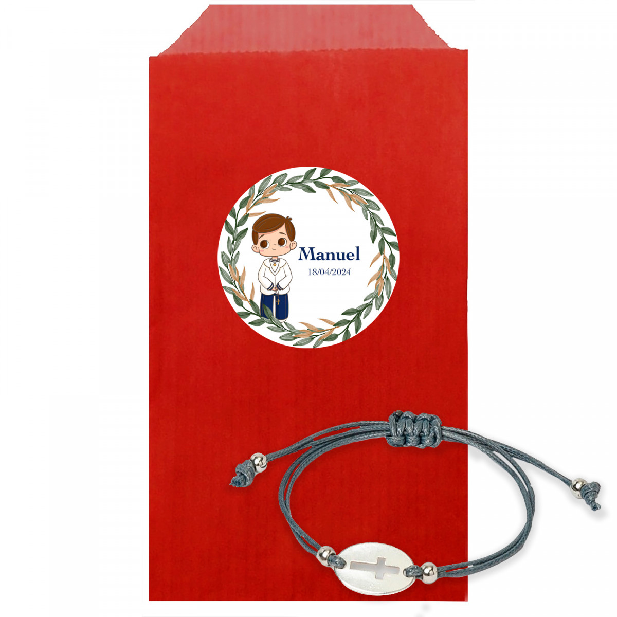Orecchini In Argento 925 Con Ciondolo Quadrifoglio Personalizzabile Con Iniziale – Regalo Per Donna, Compleanno, Anniversario