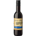 Piccola bottiglia di vino regalo con apriscatole magnetico personalizzato in sacchetto regalo