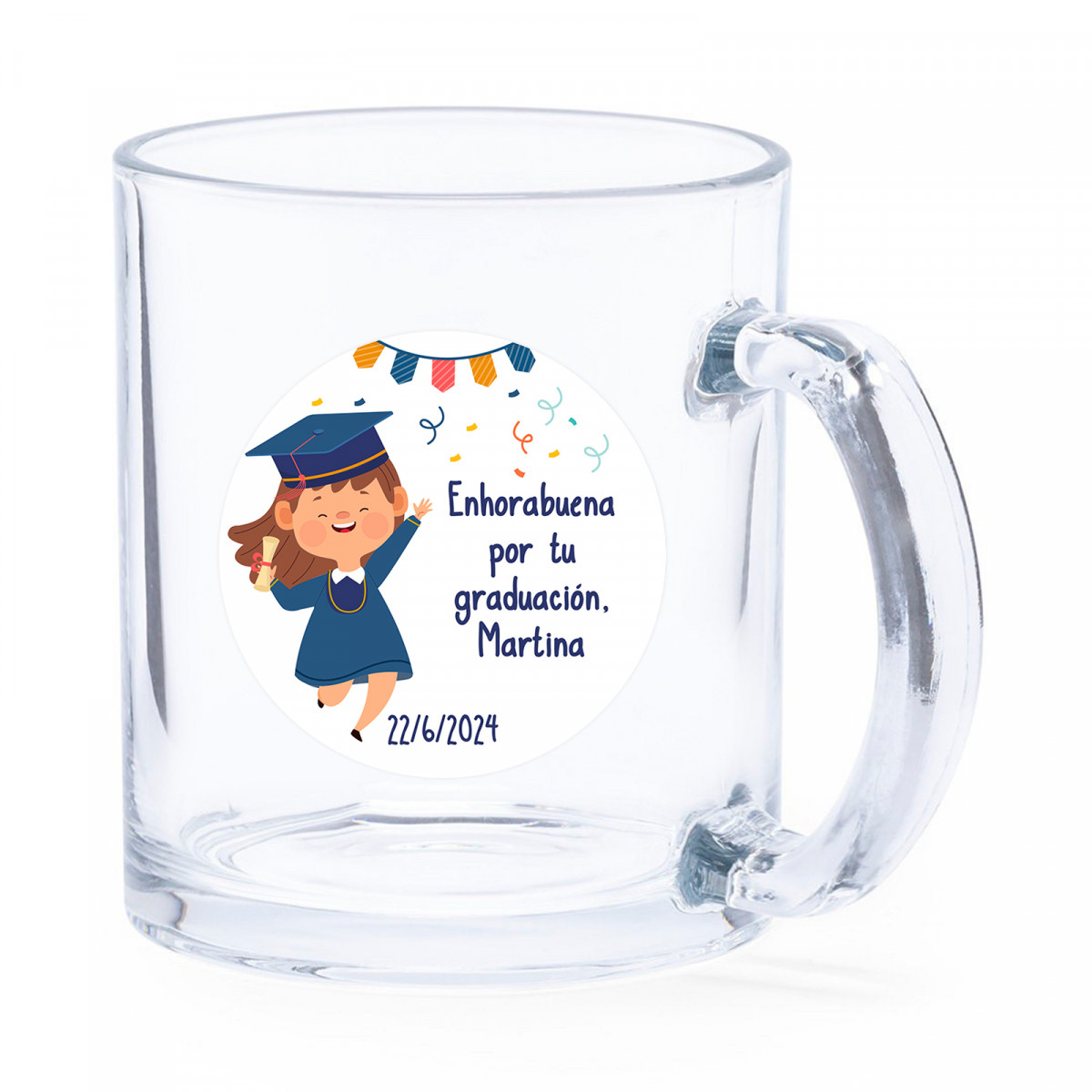 Tazza a capello di Laurea - Regalo di Laurea per Lui/Lei – Liquidator Italia