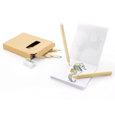 Borsa di caramelle della pattuglia canina con set da colorare con adesivo personalizzato