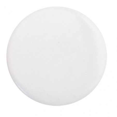 Cappellino 100% cotone con badge personalizzato