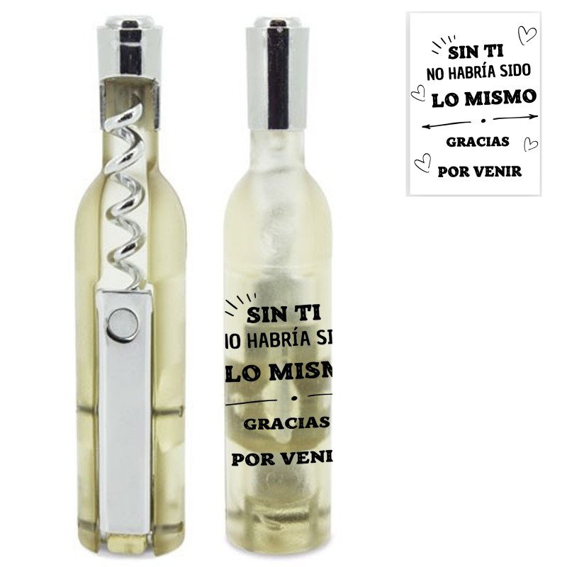 Vasara Brocca Di Vetro Con Canna 'Ricordo Molone' Gialla - Bomboniera Per Prima Comunione Con Scritta Originale - 4