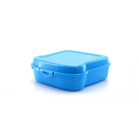 Lunch box sandwich con lecca-lecca a forma di cuore e adesivo di laurea personalizzato per ragazzo