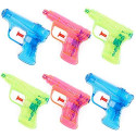 Pistola ad acqua per bambini in borsa regalo e adesivo personalizzato
