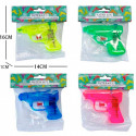 Pistola ad acqua per bambini in borsa regalo e adesivo personalizzato