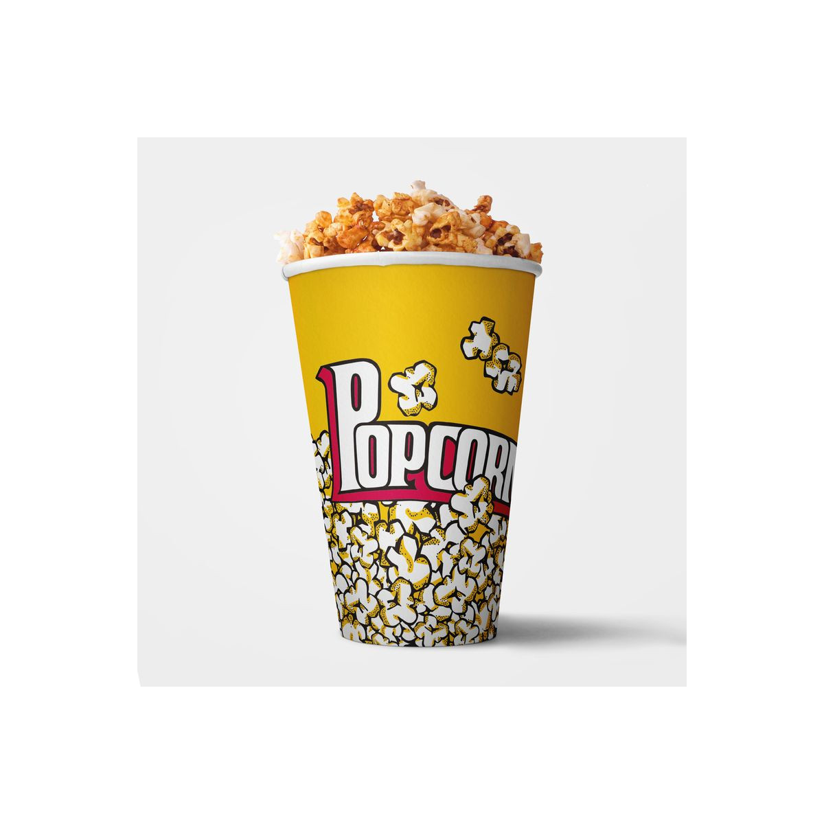 Scatola per popcorn con capacità di 1 L