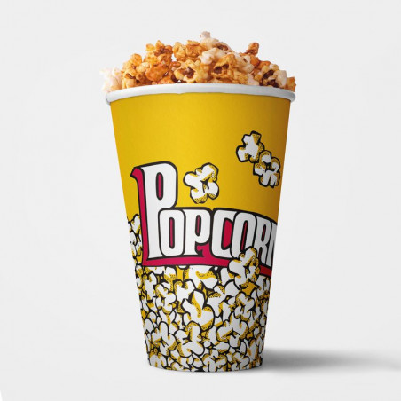 Scatola per popcorn con capacità di 1 L