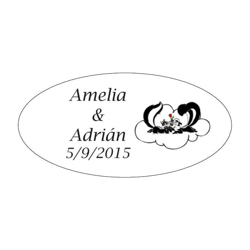 Adesivi Pepe le Pew