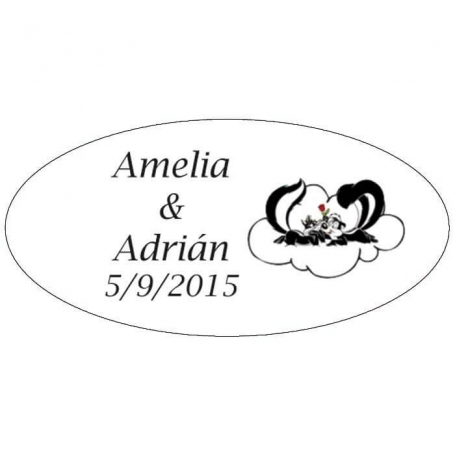Adesivi Pepe le Pew