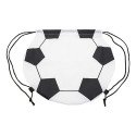 Borsa da calcio con quaderno personalizzato e matita per i dettagli dell'evento