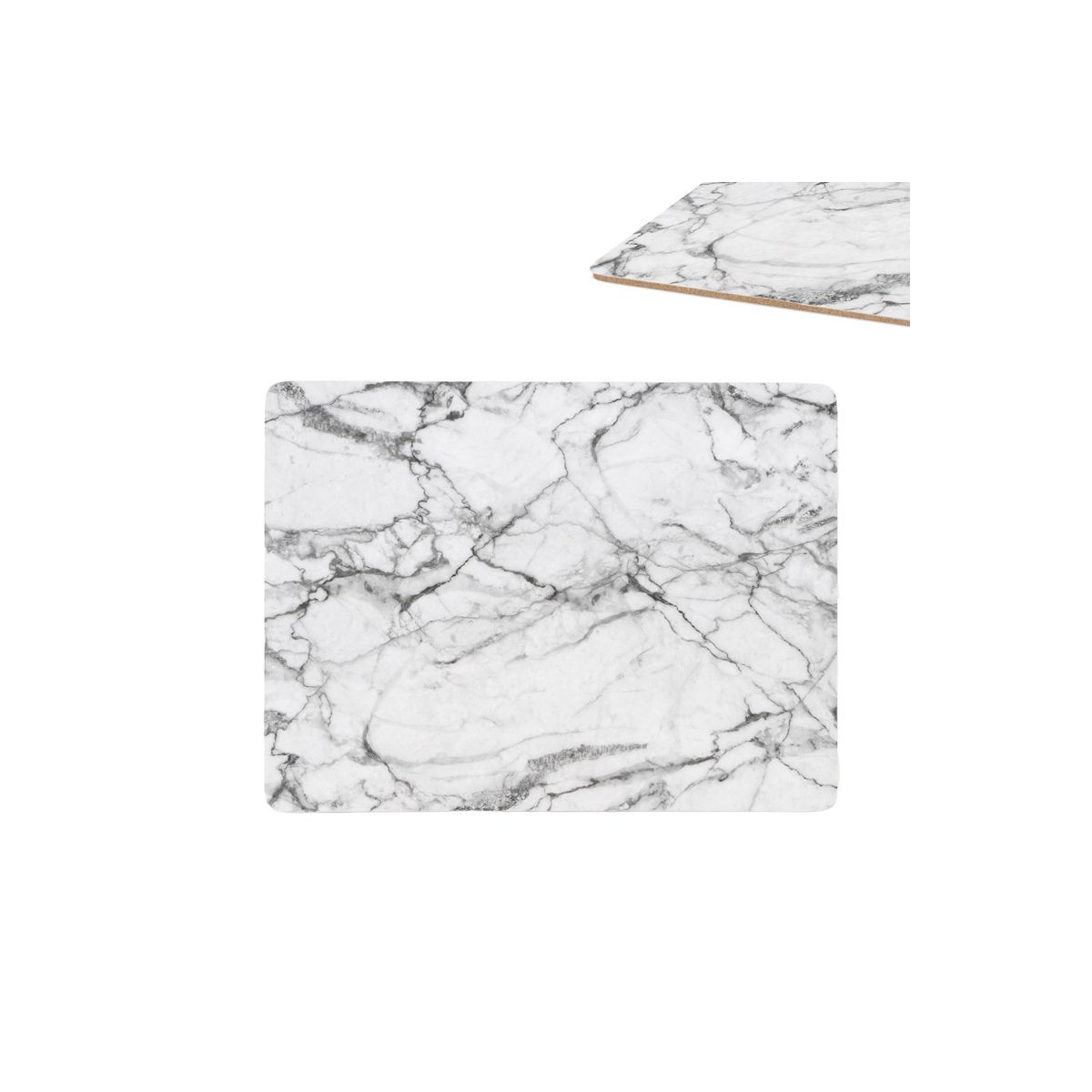 Base in sughero con aspetto di marmo dimensioni 40x30