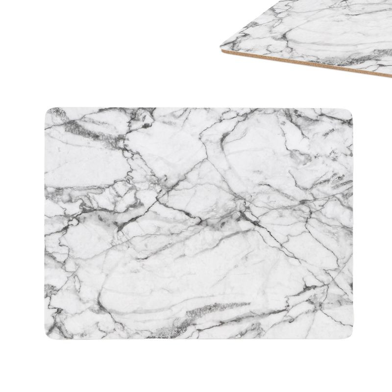 Base in sughero con aspetto di marmo dimensioni 40x30