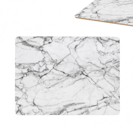 Base in sughero con aspetto di marmo dimensioni 40x30