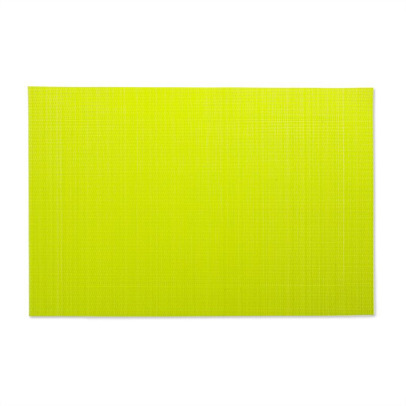 Tovaglietta individuale in rete di colore verde