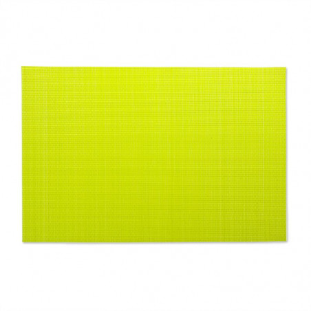 Tovaglietta individuale in rete di colore verde